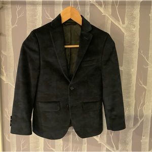 Ralph Lauren Boys Velvet Jacket